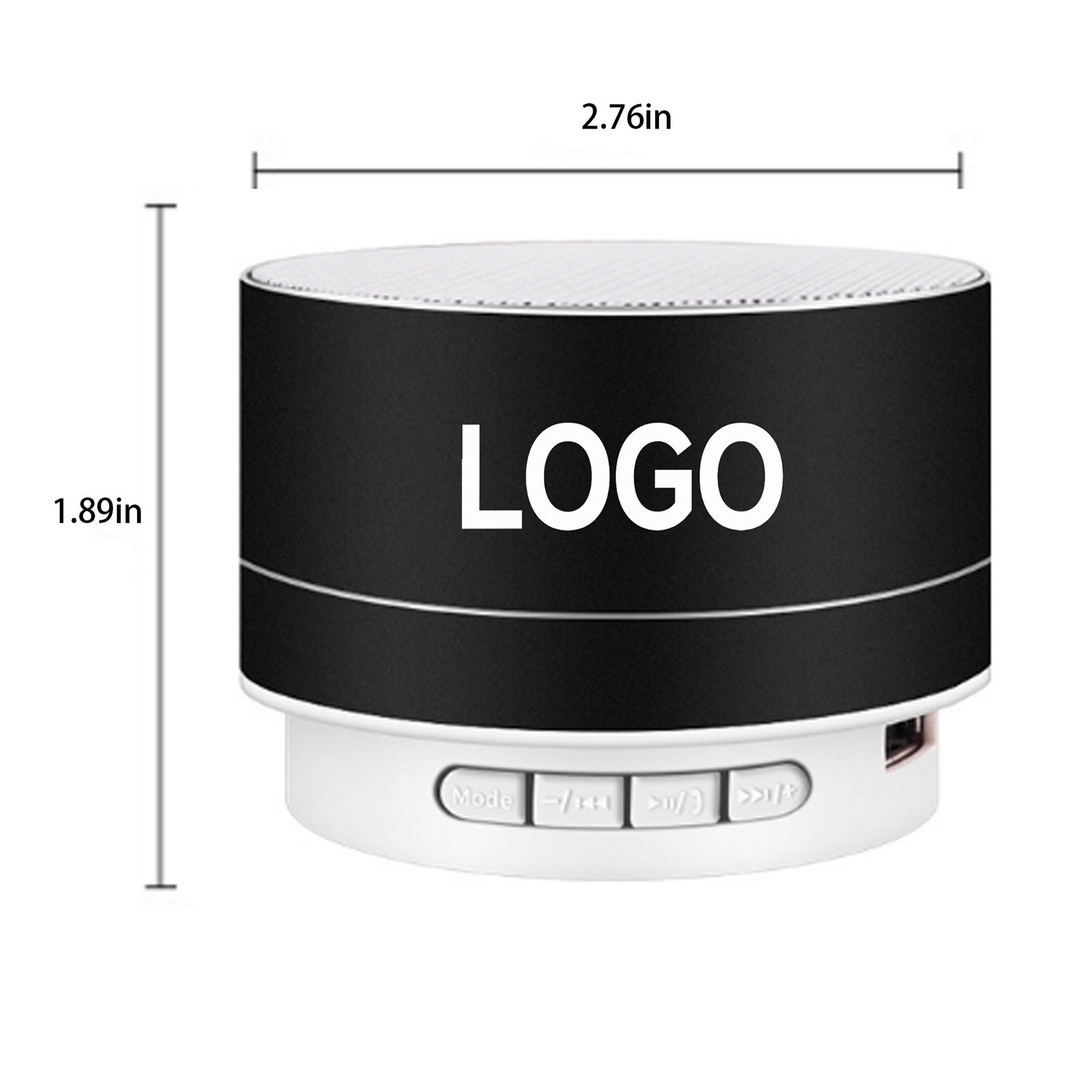 Mini Metal Bluetooth Speaker 3