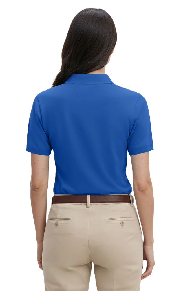 Ladies' Superblend V-Neck Polo 42