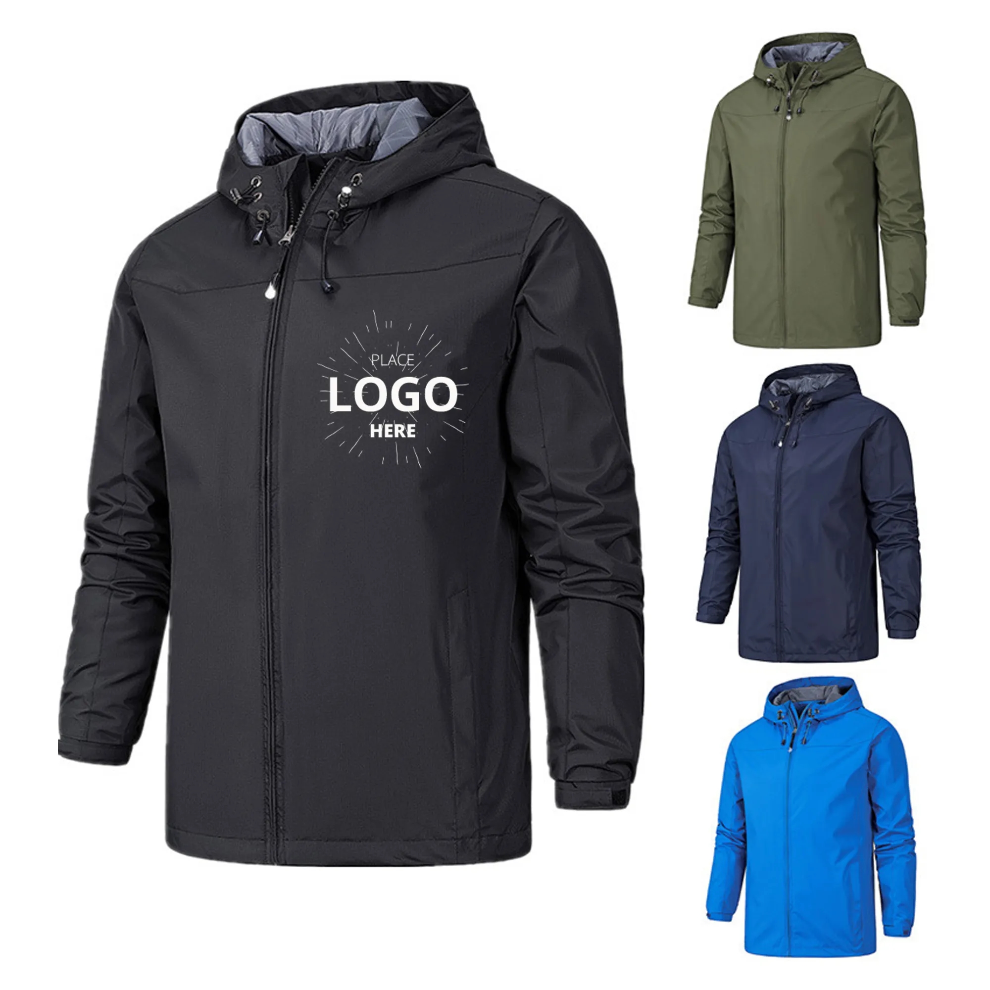 Windbreaker Hoody Jacket Coats 2