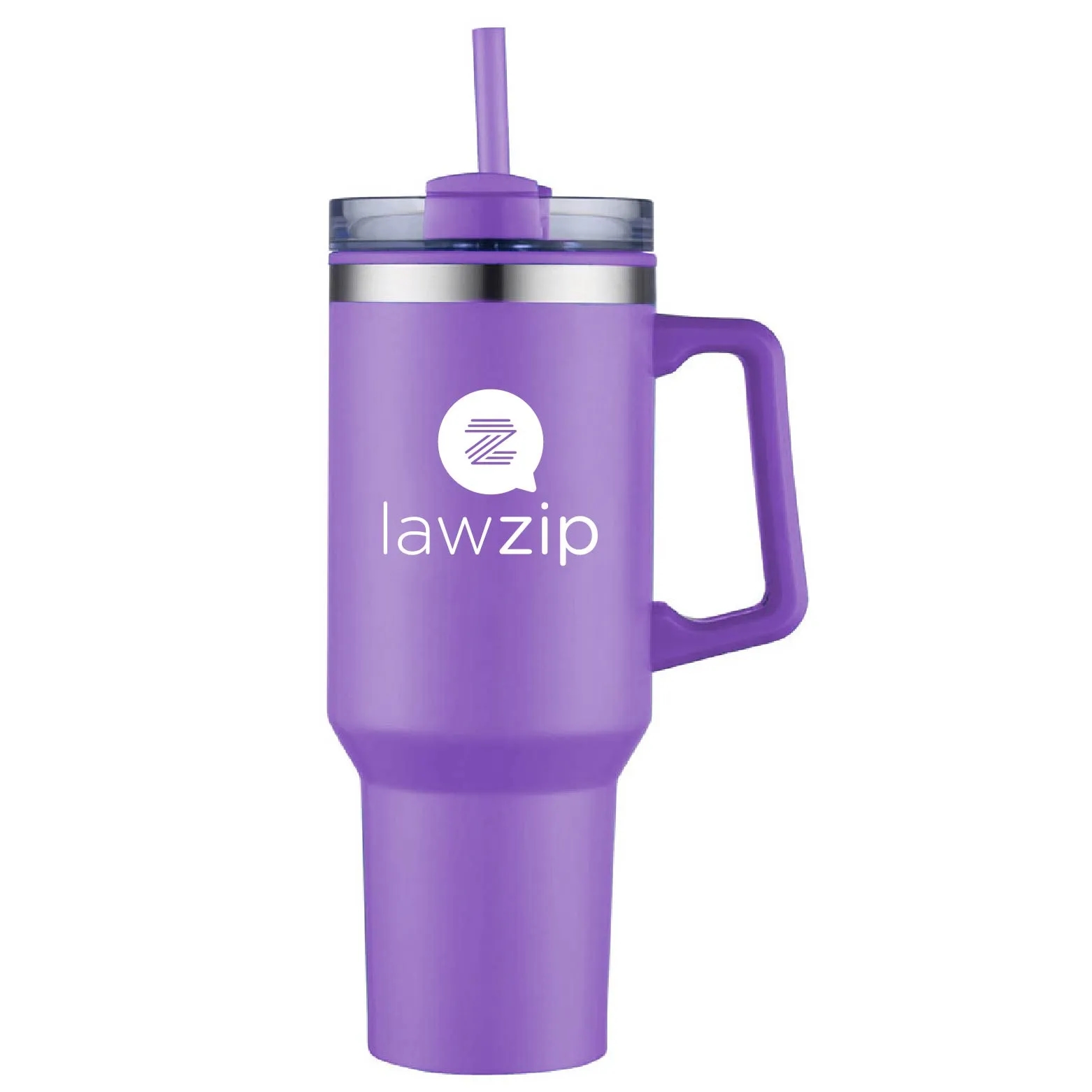 THE HIDRATOR - 40 oz. S/S TRAVEL MUG WITH HANDLE AND STRAW 12