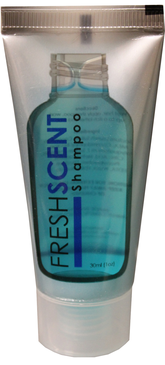 Shampoo Bottle 1oz 1