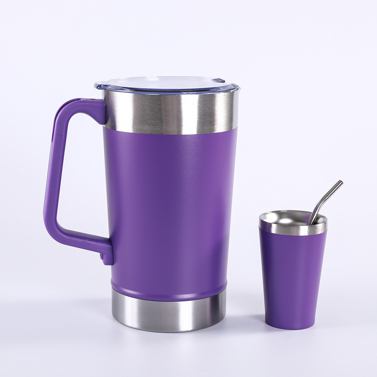 Stainless Steel Vacuum Tumbler Set 6