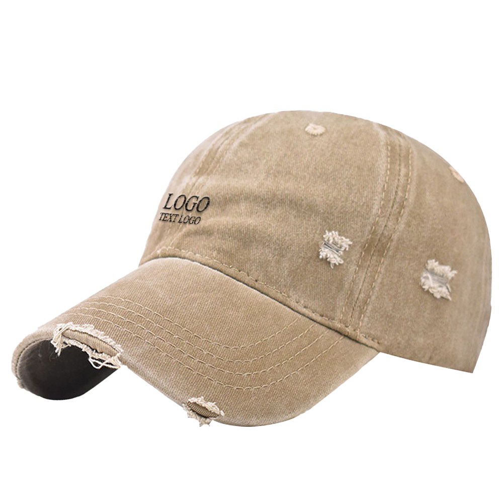 Ripped Distressed Custom Hat 3