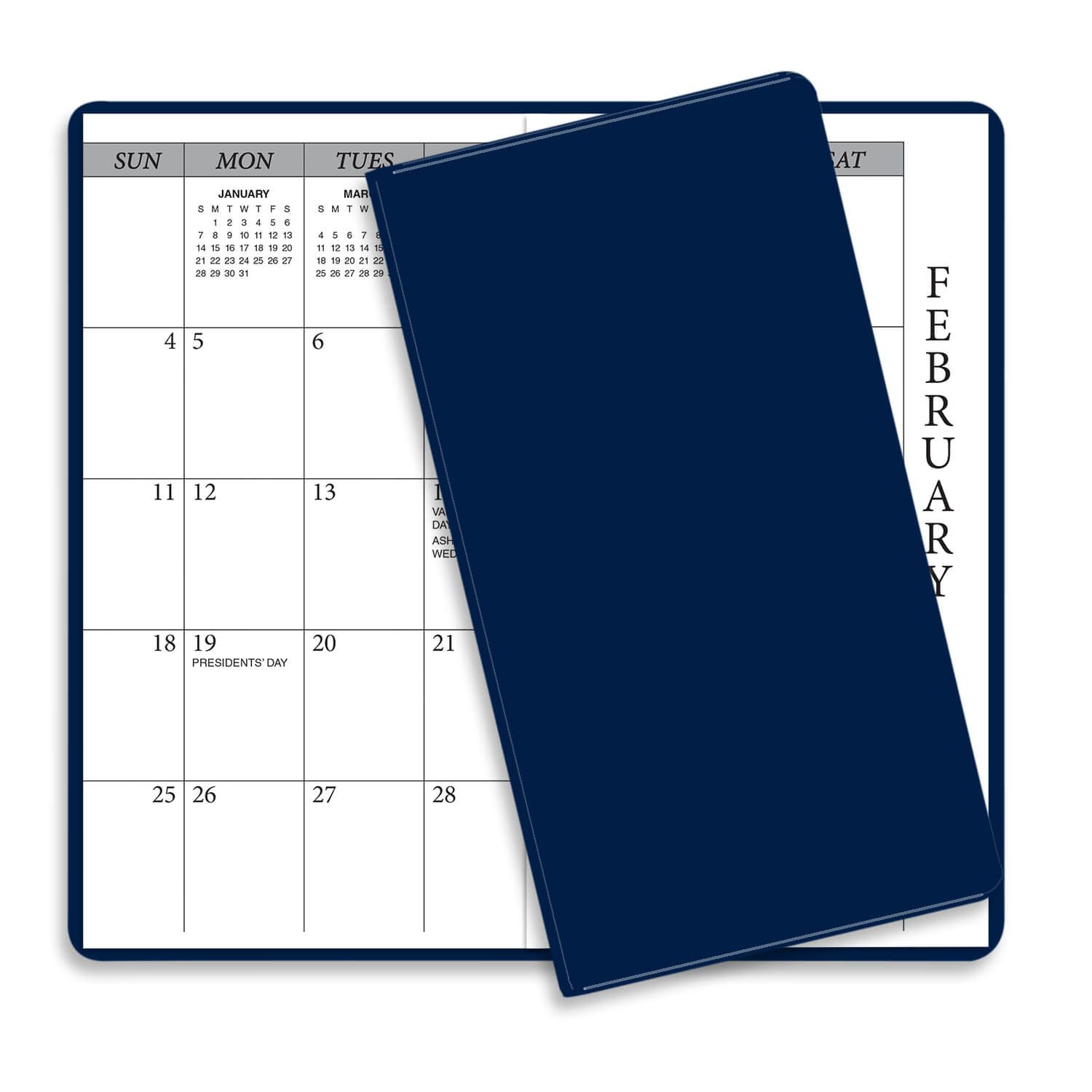 Academic Monthly Pocket Planner 30