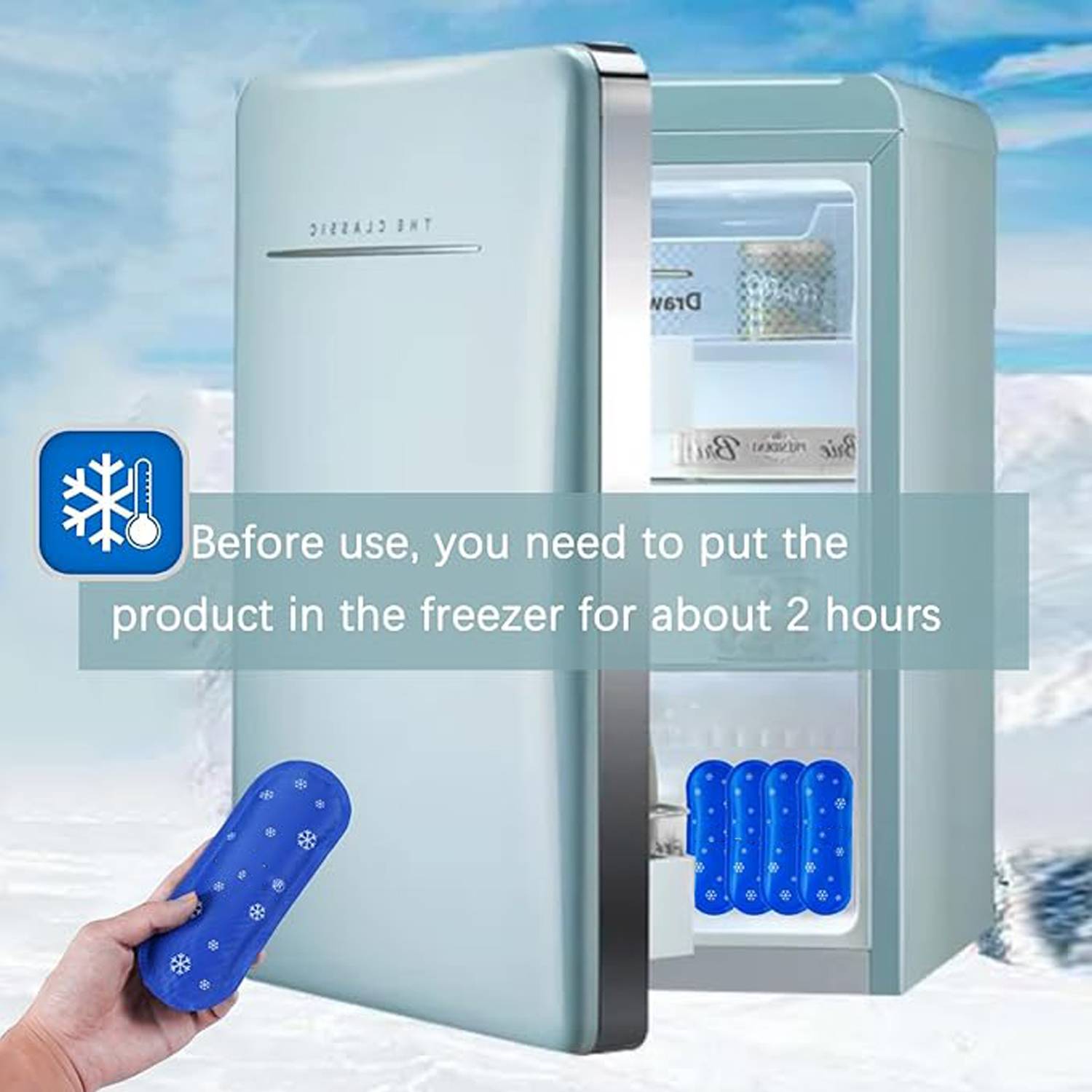 Medical Insulin Bio Gel Cooling Bag—Portable & Nylon 3