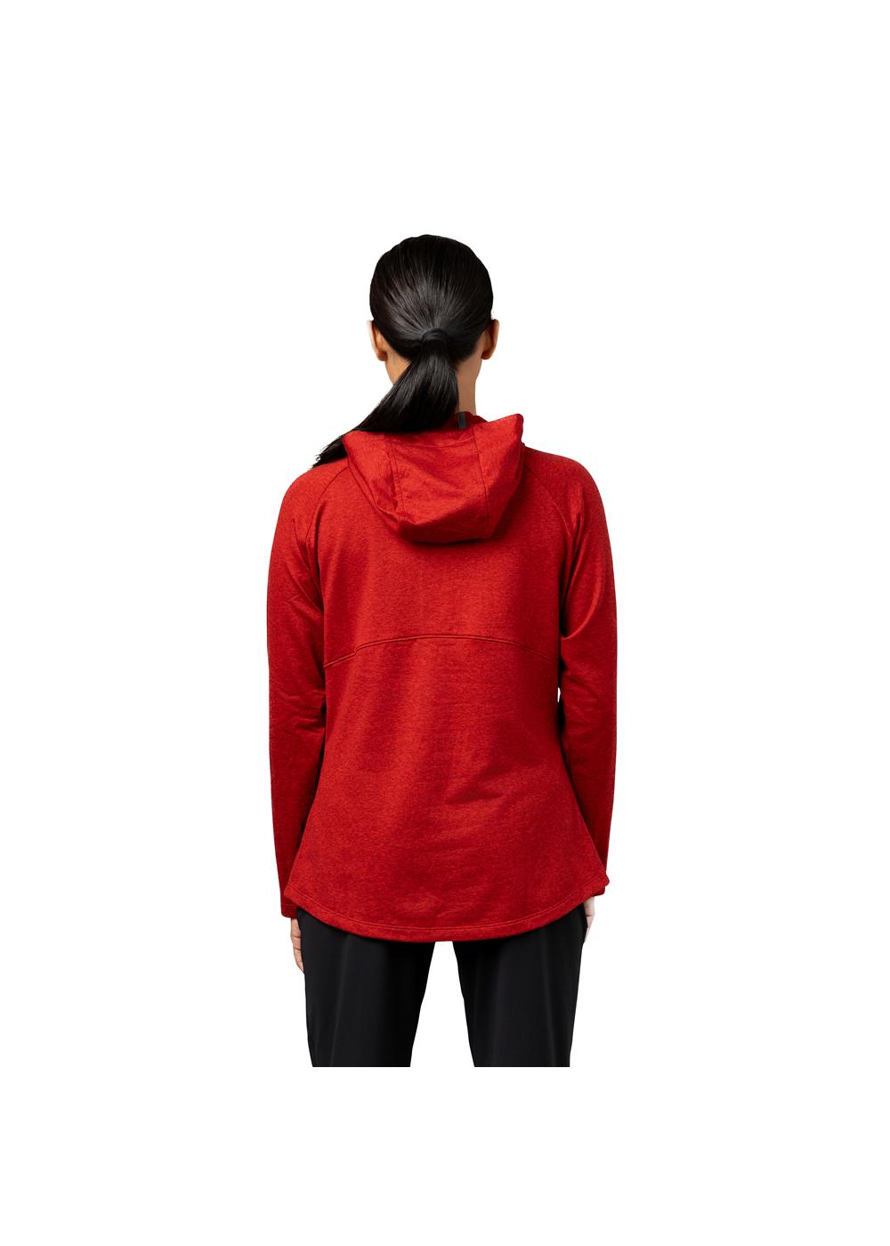 Storm Creek Women's Sidekick Super Soft Midweight Hooded Half Zip 2