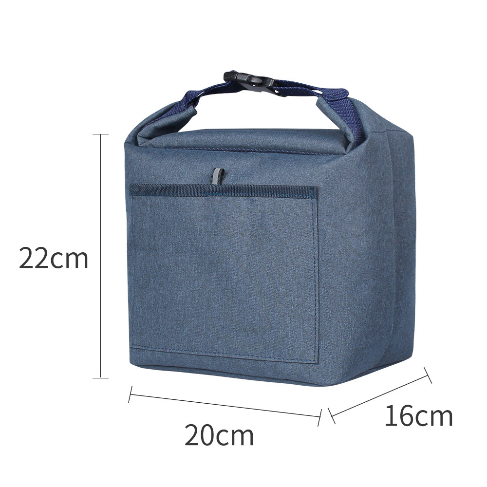 Oxford Cloth Tote Lunch Bag 9