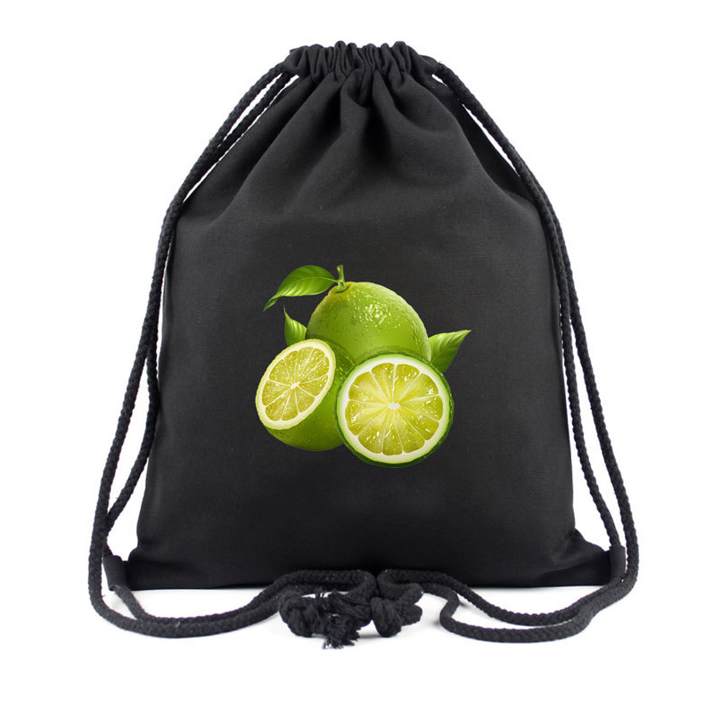 Heat Transfer Polyester Cinch Bag 2