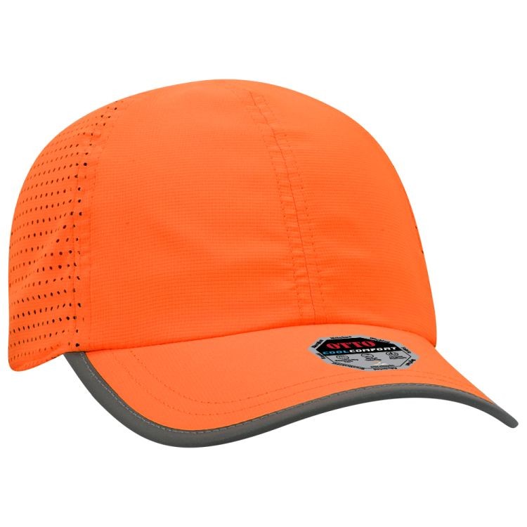 OTTO CAP Reflective 6 Panel Running Hat 21