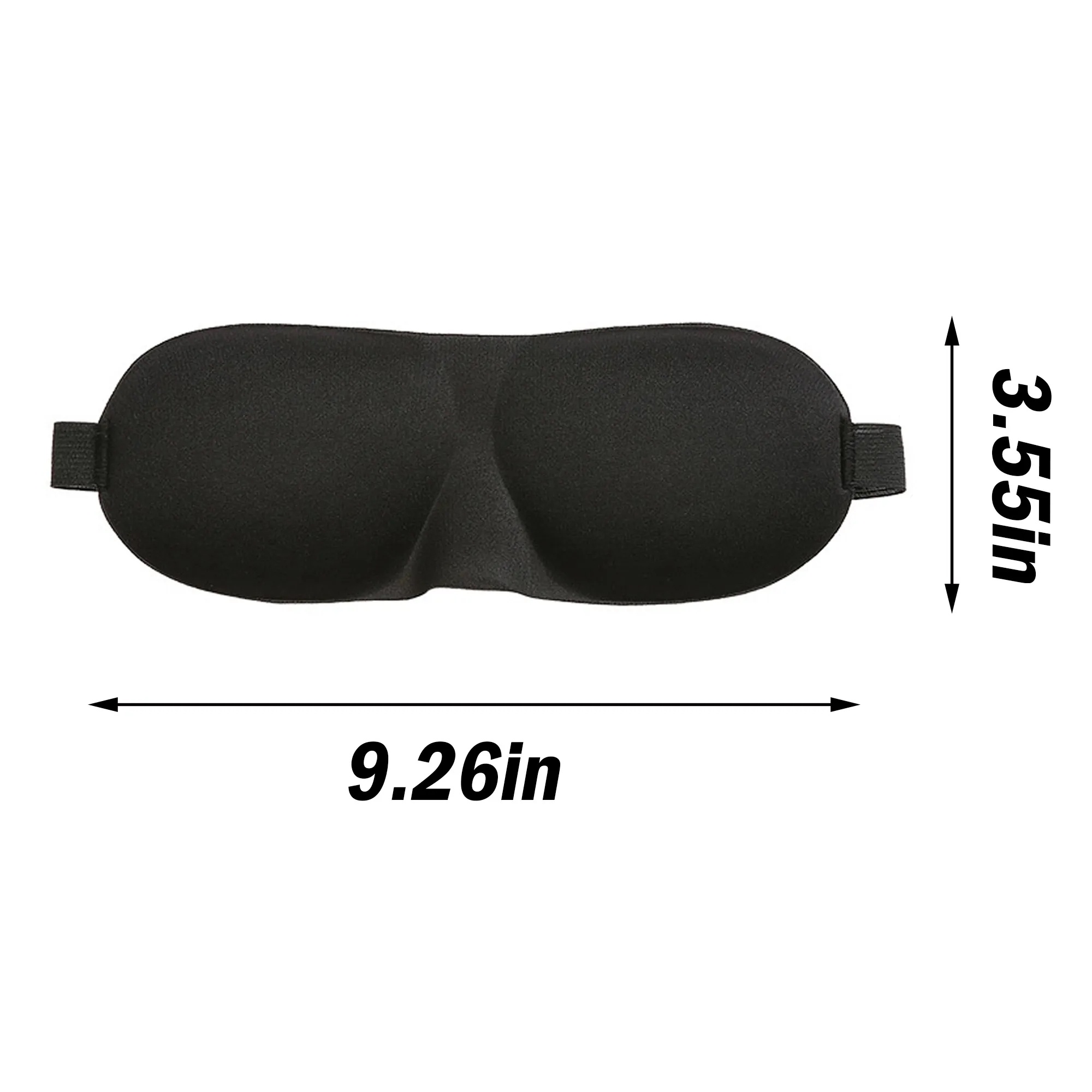 Zero Eye Pressure 3D Sleeping Mask Travel 2
