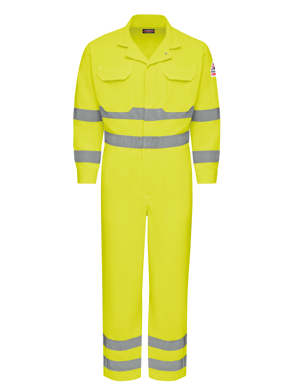 Bulwark Hi-Visibility and Raingear - Men's Hi-Visibility Coverall