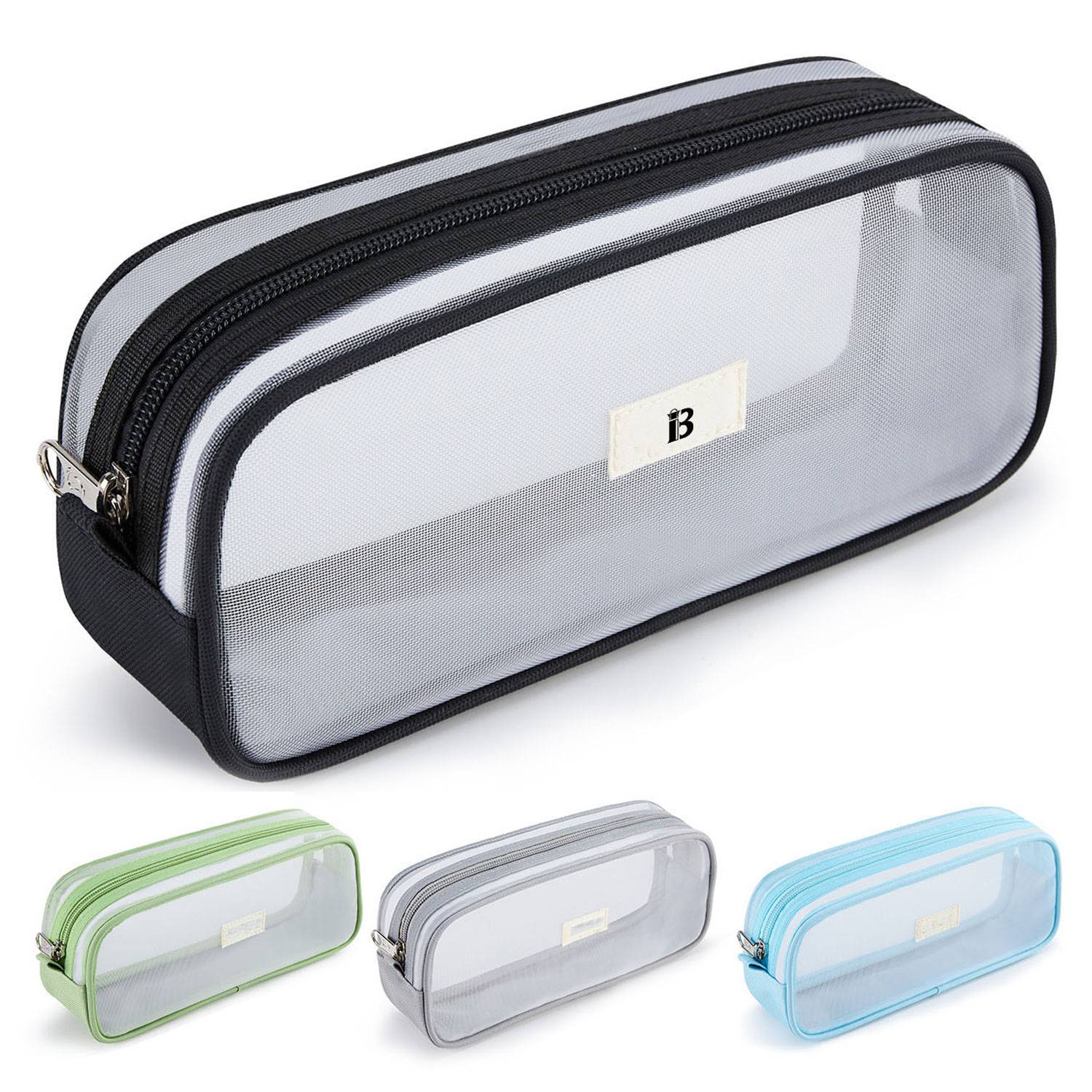 Mesh Large Capacity Pencil Pouch