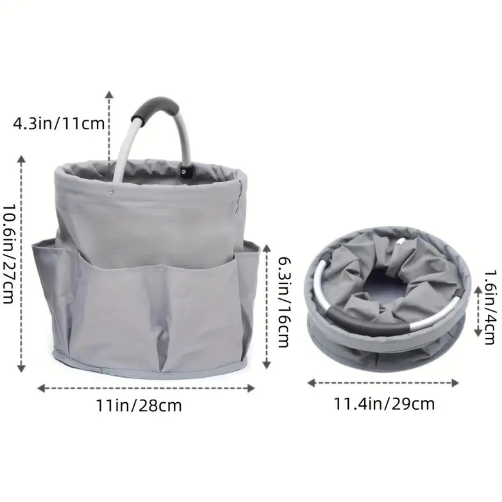 Foldable Multi - Compartment Tool Caddy For Marketing 5