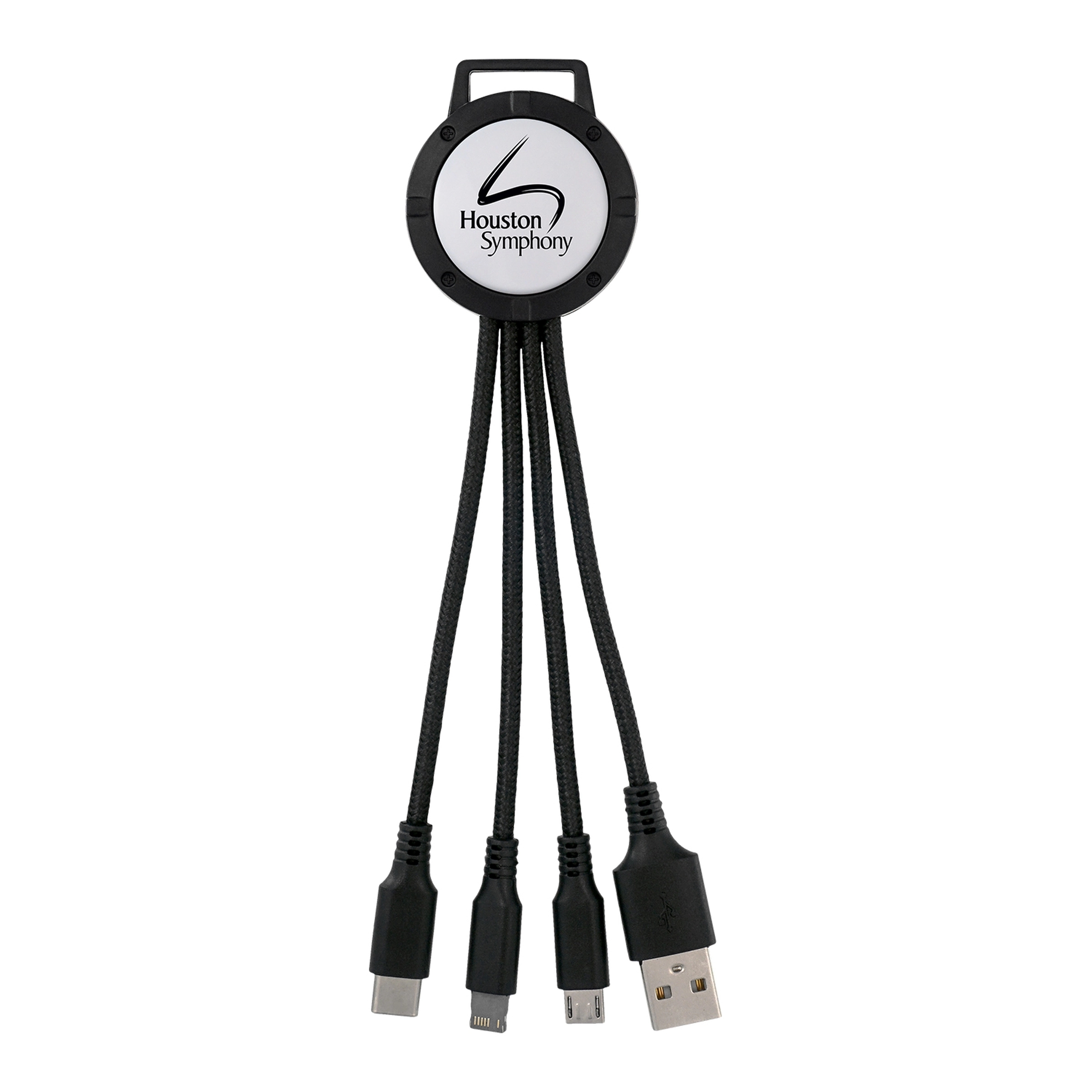 TWO TONE 3-IN-1 CHARGING CABLE 22