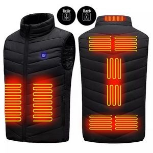 Electric Heating Down Jacket Apparel USB Charging 4