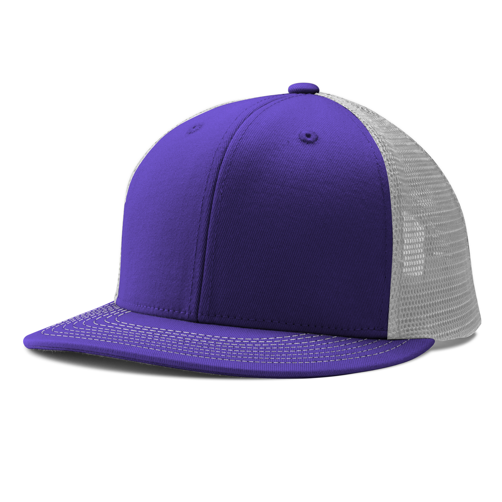 Performance Trucker Snapback Cap 16