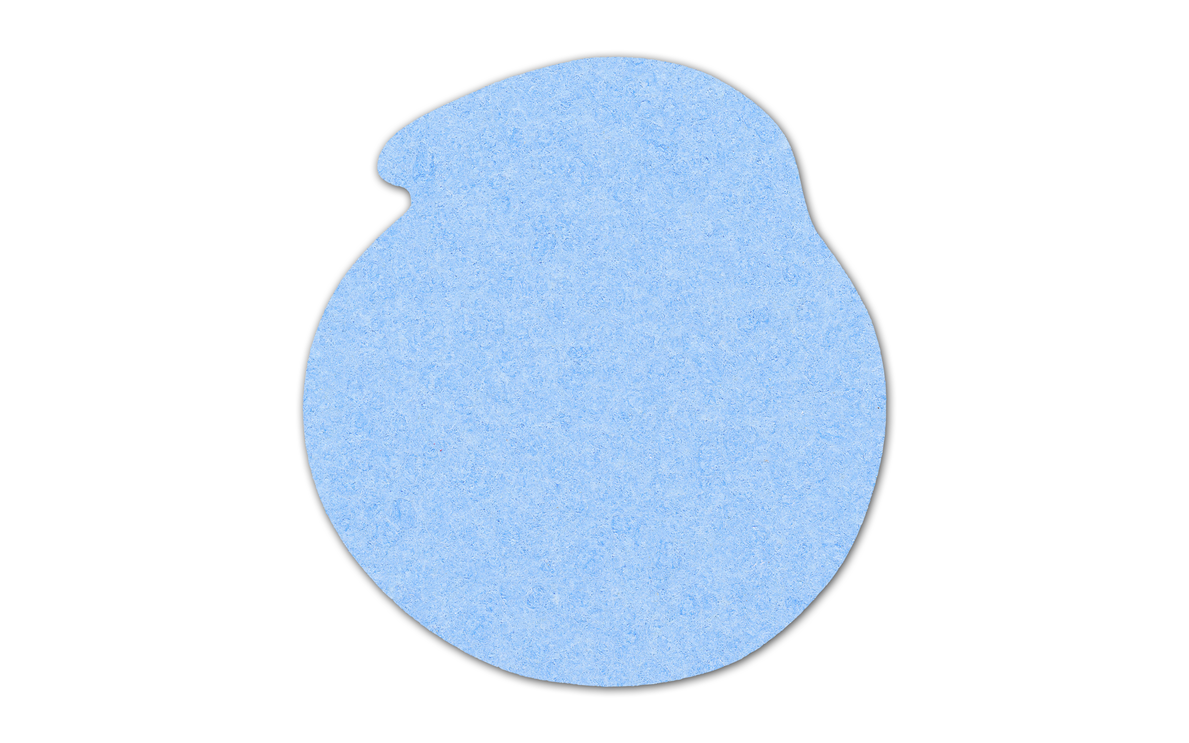 Peach Compressed Sponge 5PC 4