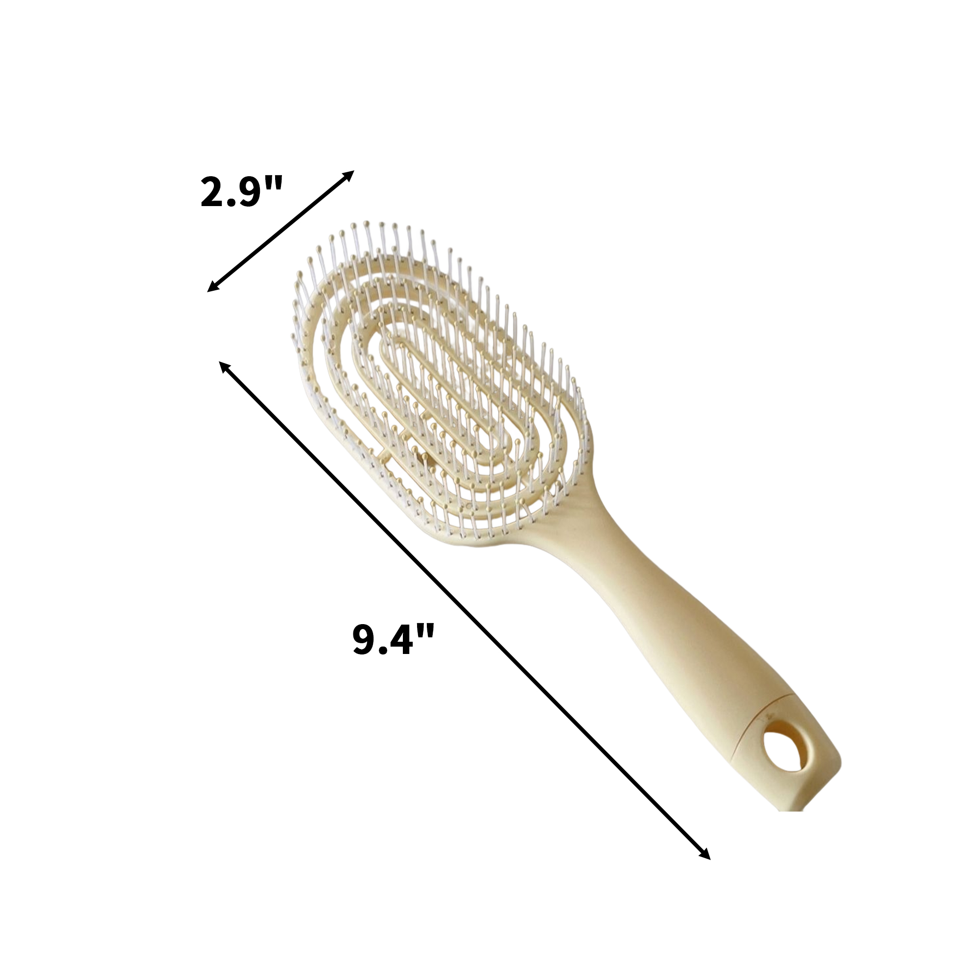 Detangling Brush For Curly Or Straight Hair 2