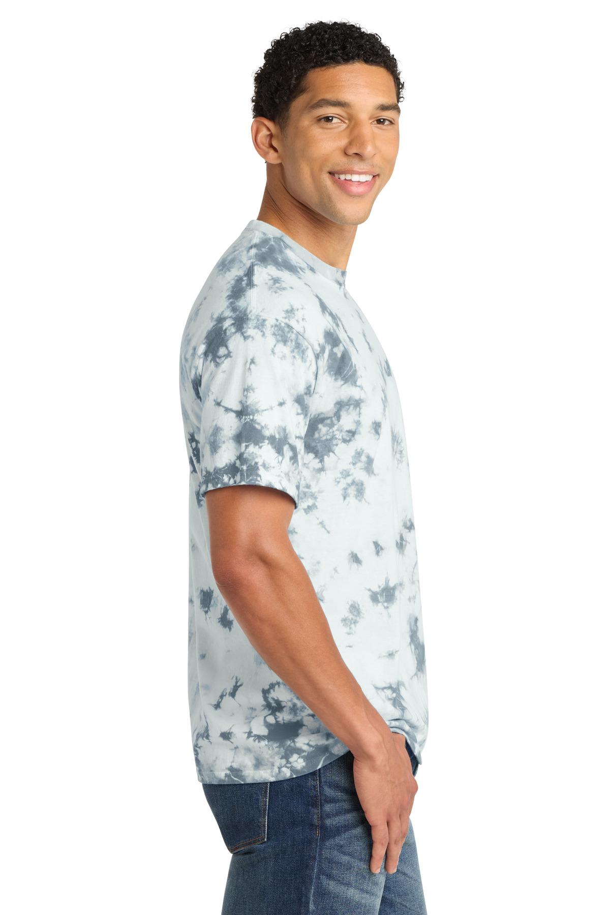 Port & Co Crystal Tie-Dye Tee PC145 77