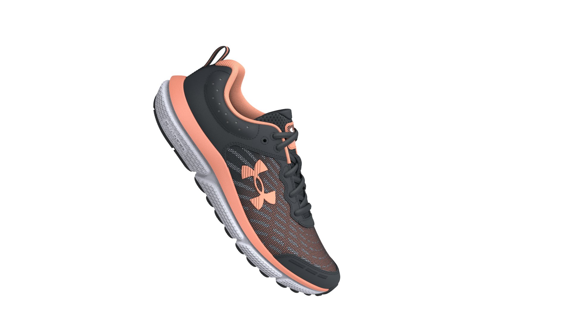 UA Assert 10 Girls' Running Shoes 4