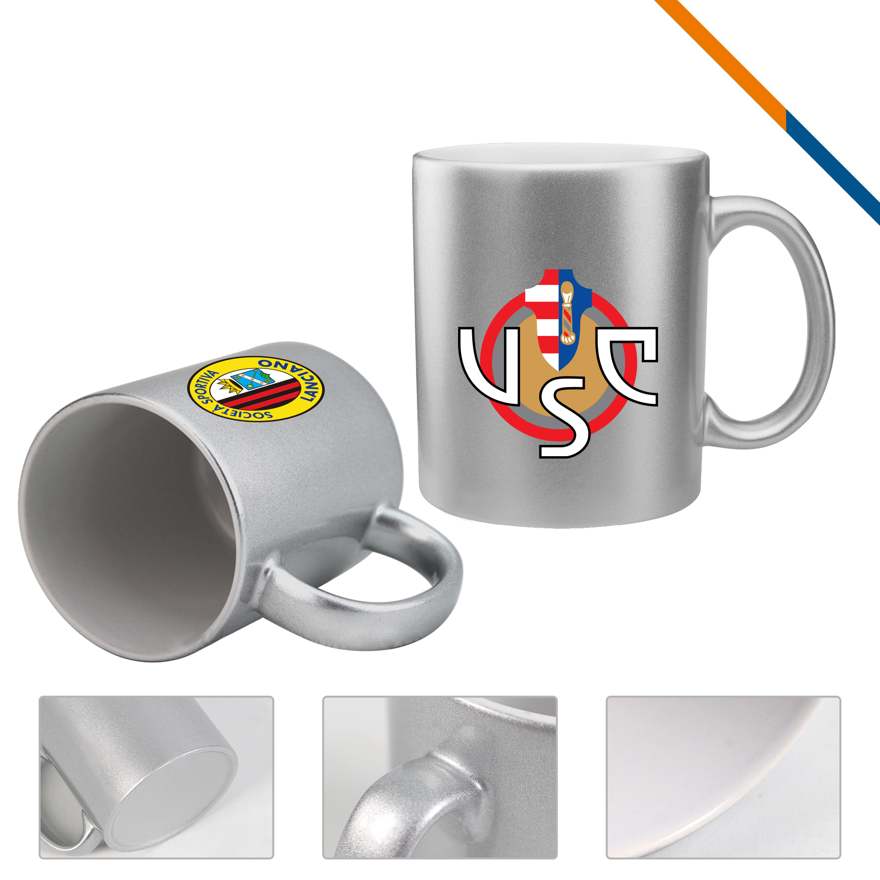 Toper Ceramic Mug - 11 OZ. 1