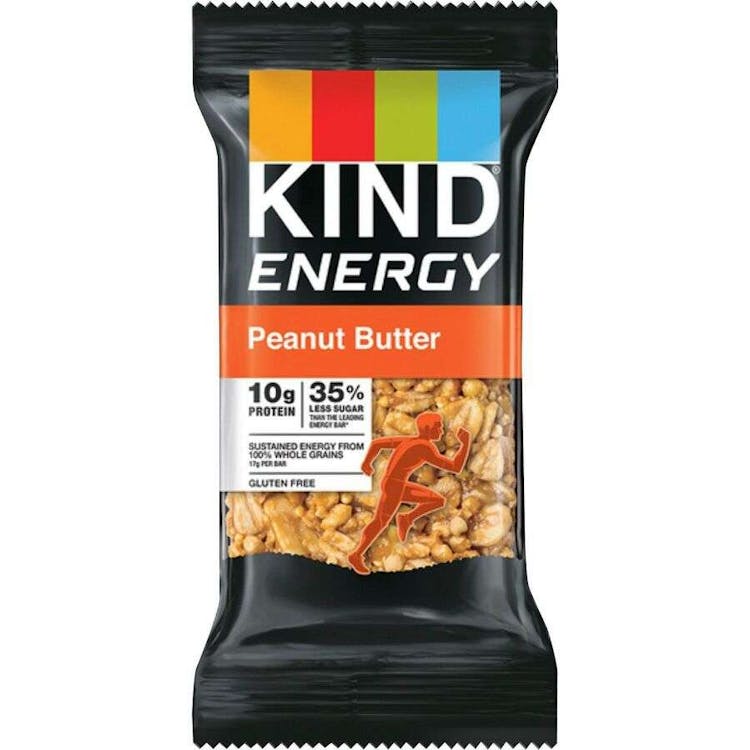 KIND Energy Bars - Peanut Butter 2.10 oz 6 Pack 1