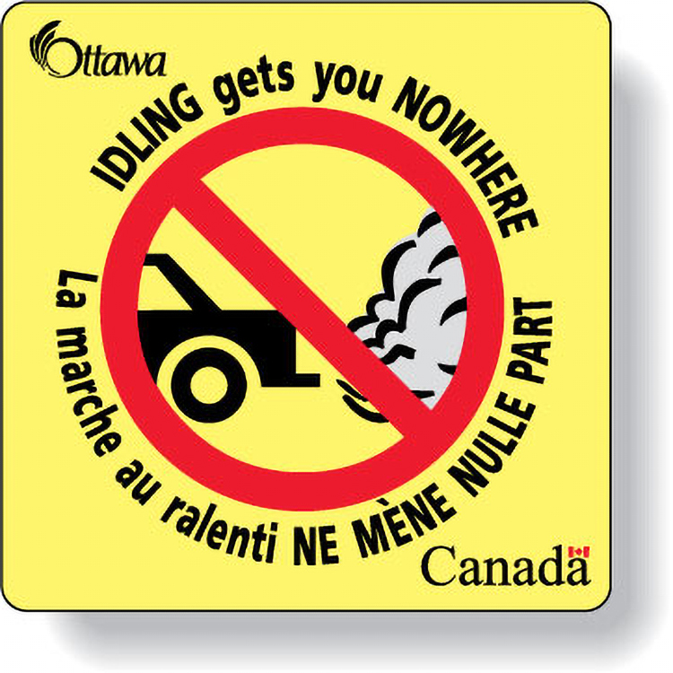 Fluorescent Chartreuse Paper Roll Labels Stock Square (2.5"x2.5")