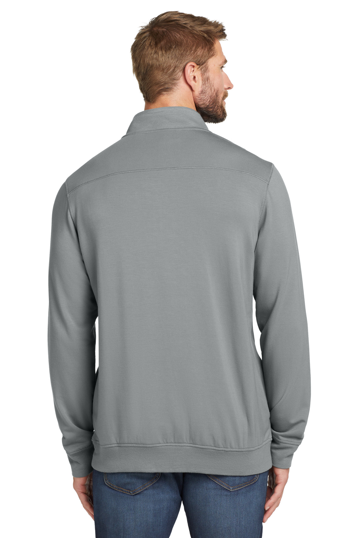 TravisMathew Newport 1/4-Zip Fleece. TM1MU419 2