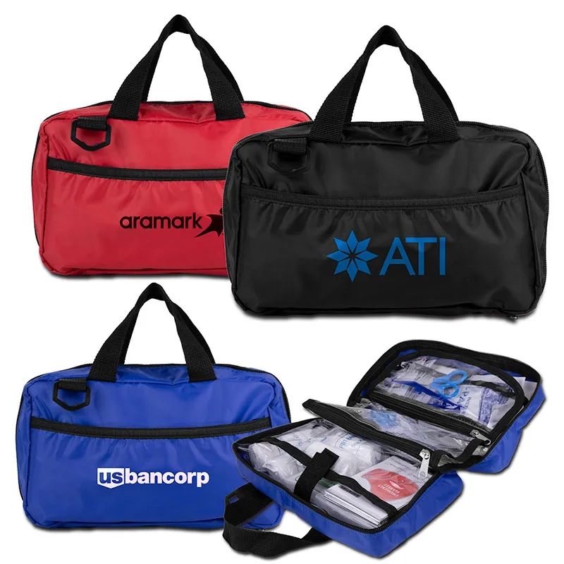 98pc First Aid Kit in Easy Sorting Bag 5