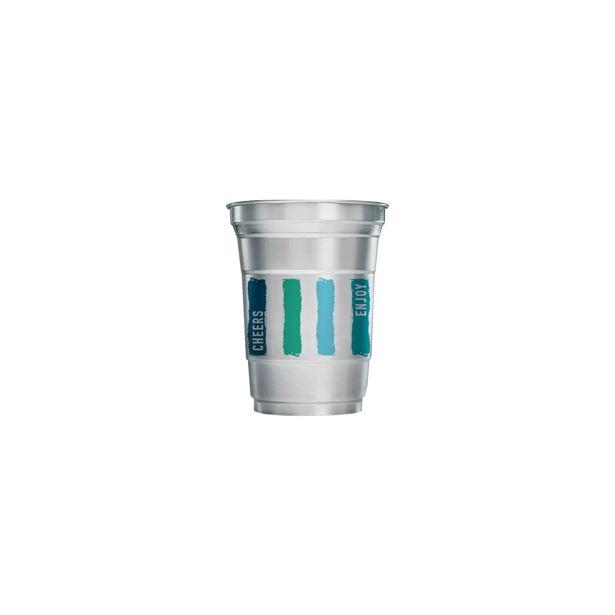 Ball-Shaped Aluminum Cup 16oz 5