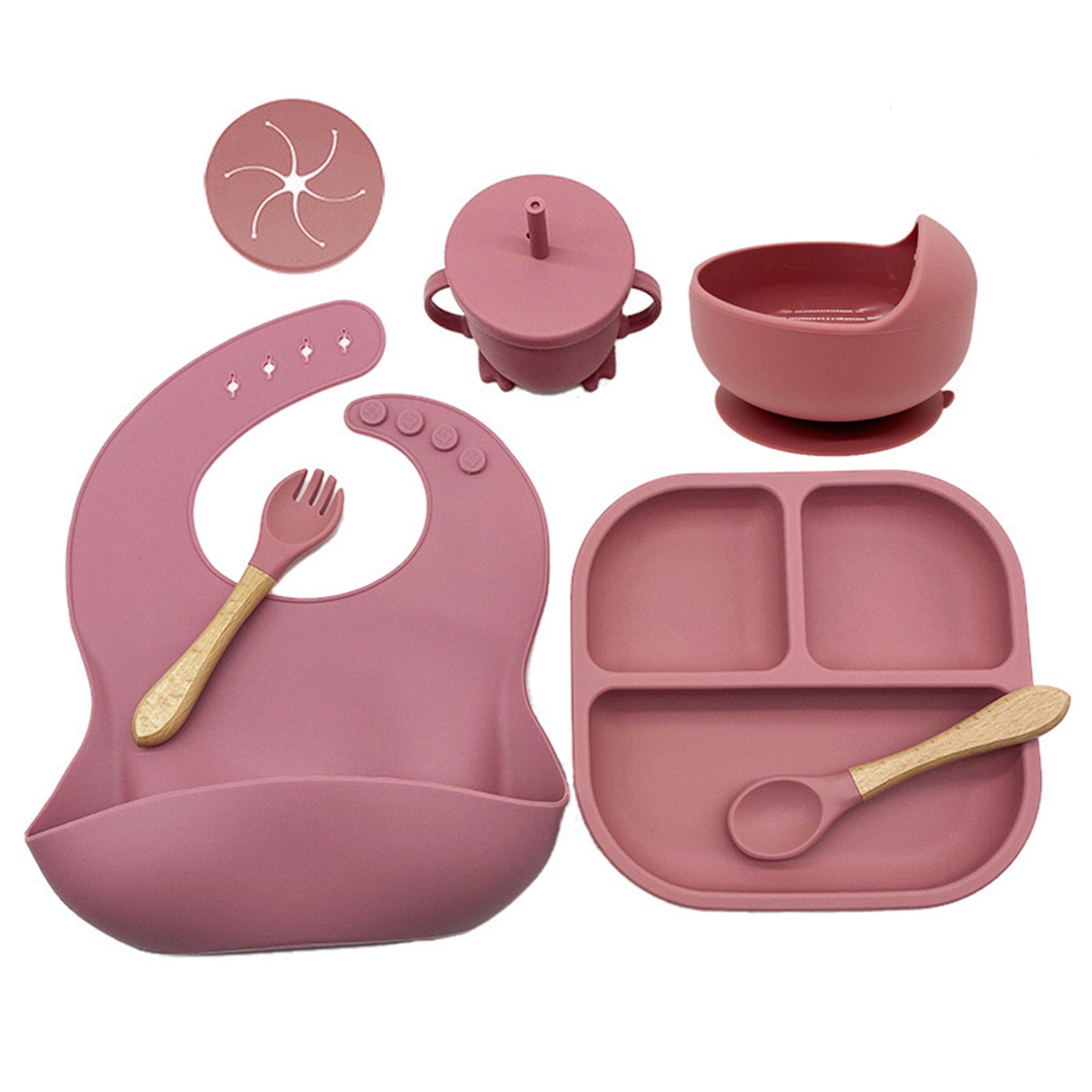 7 Pcs Baby Feeding Set 3