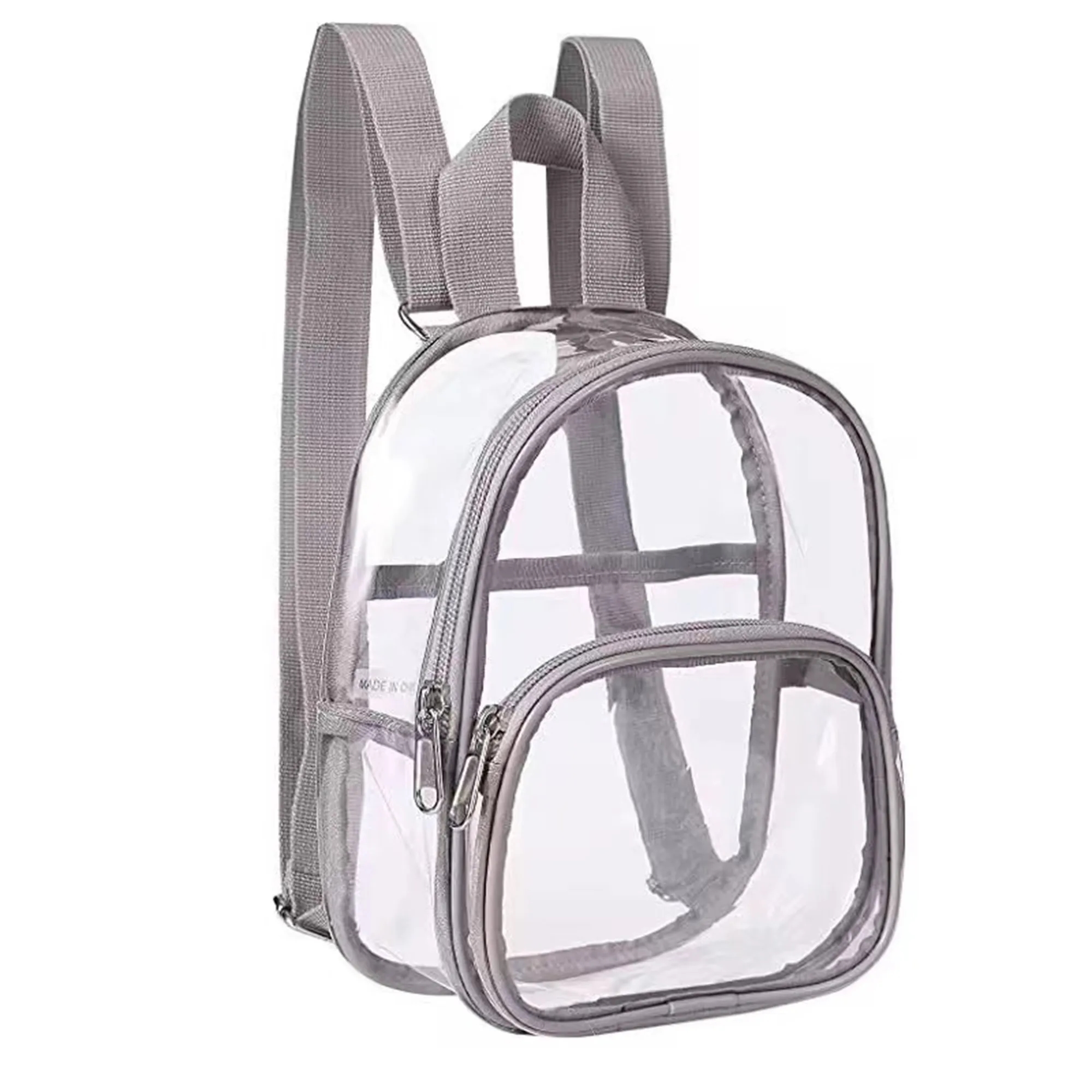 Reall Transparent Pvc Backpack 10pcs 4
