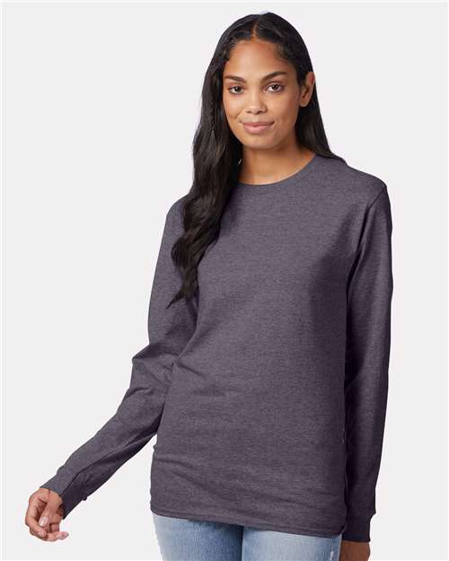 Unisex Authentic Long Sleeve T-Shirt - 5586 12