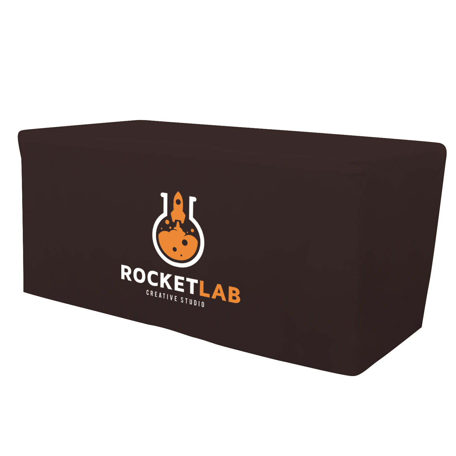 6' Fitted Table Throw (Full-Color Front Only) 14