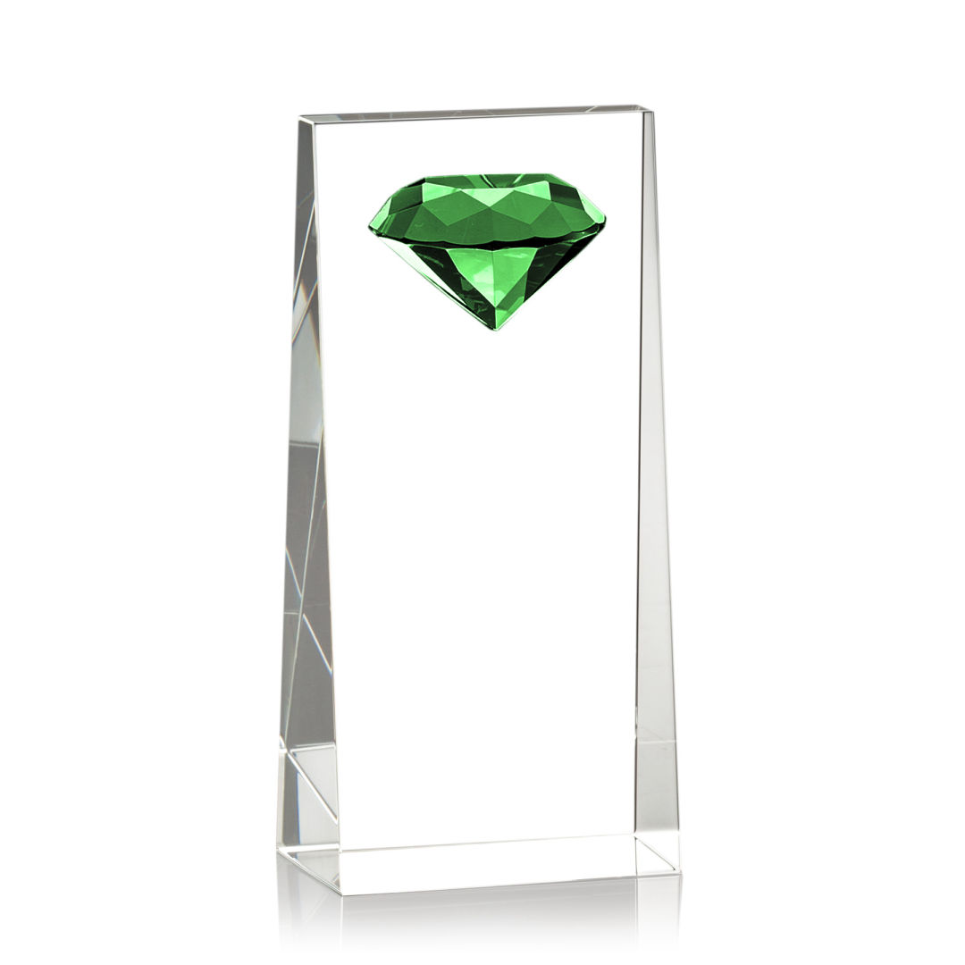 Balmoral Gemstone Award - Emerald 8