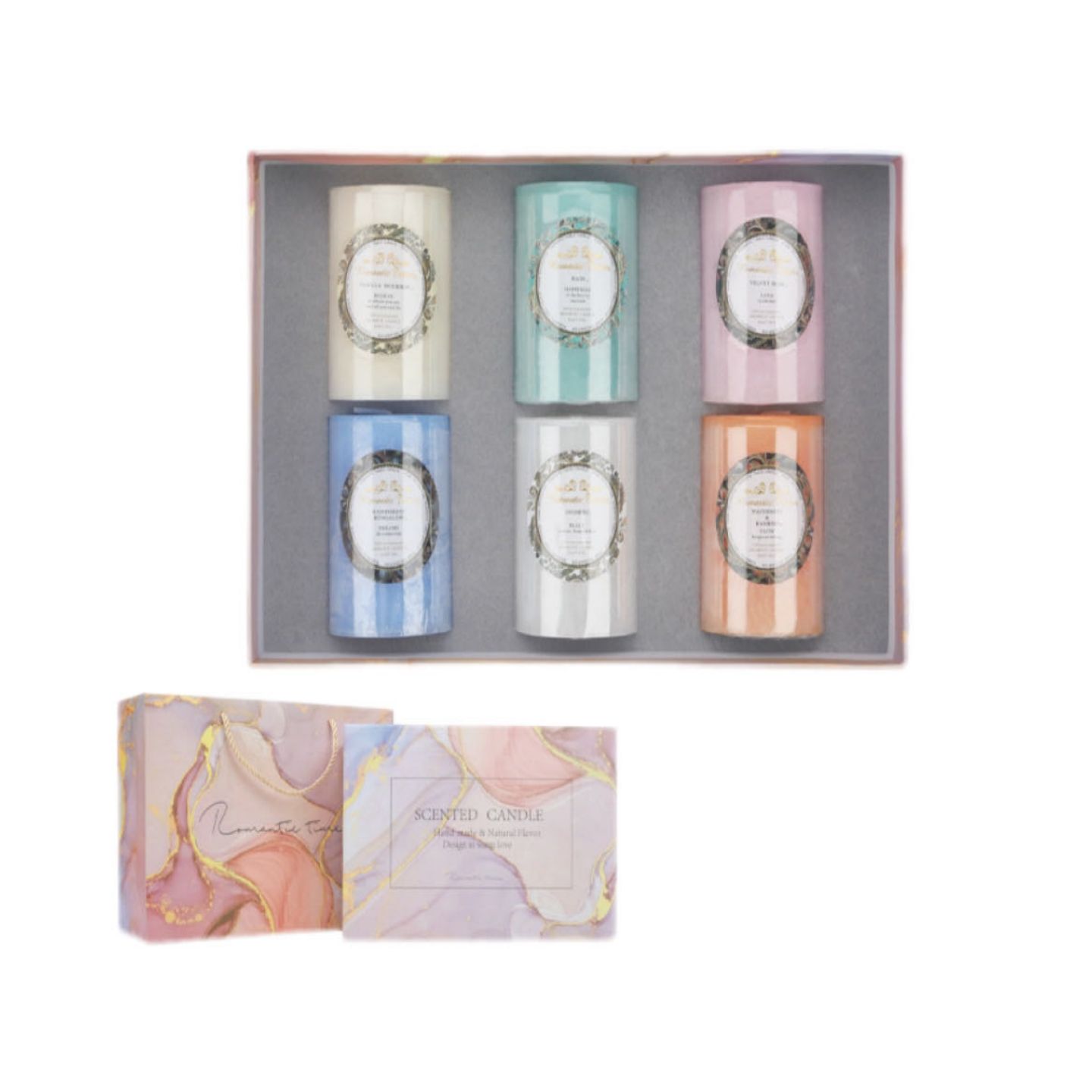 Classic Candle Gift Set 3
