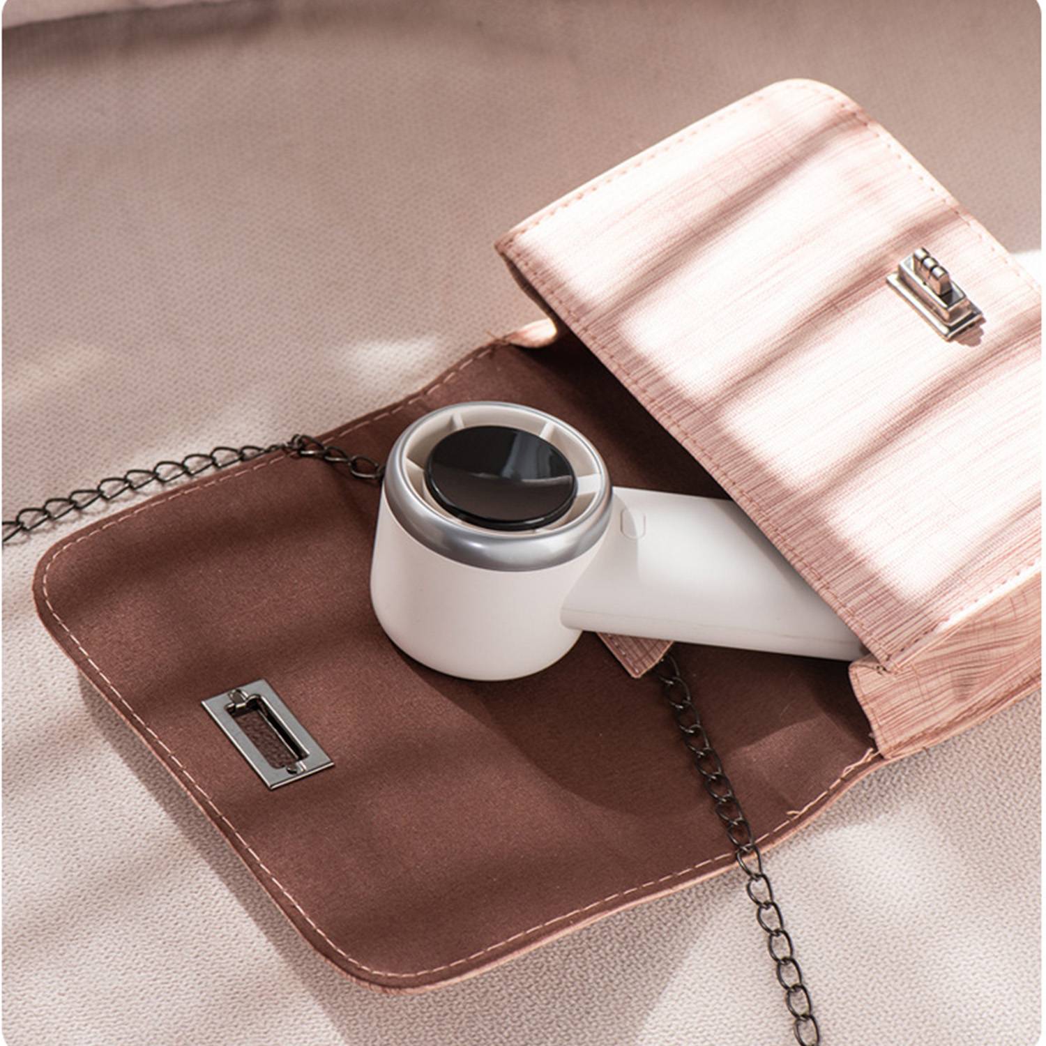 Portable High-Speed USB Fan – ABS Turbo Cooling for Outdoors 8