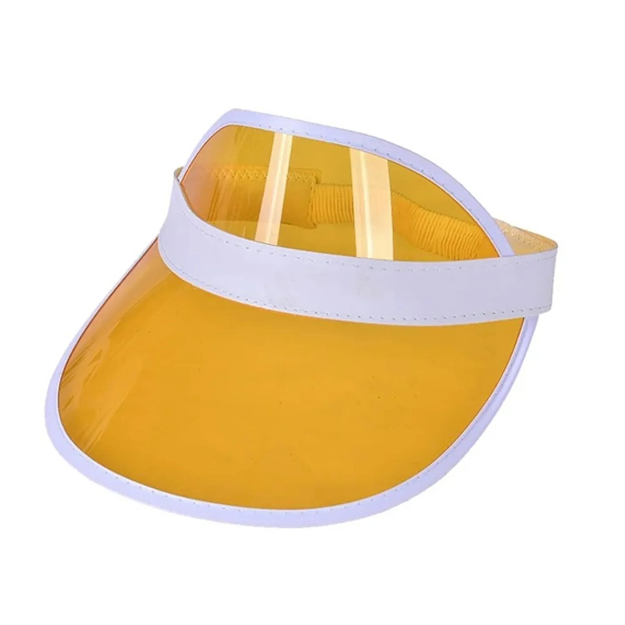PVC Clear Sun Visor Hat 4