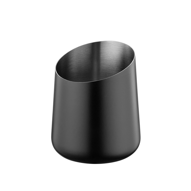 Stainless Steel Tilted Ice Bucket 6
