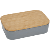 Bamboo Fiber Lunch Box with Cutting Board Lid 178