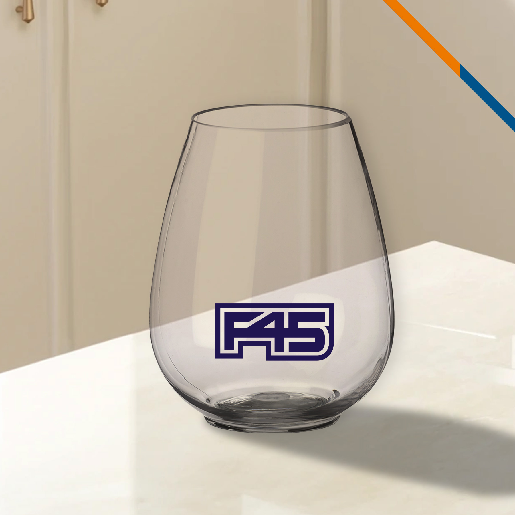 Julie Plastic Stemless Sampler - 6 OZ. 4