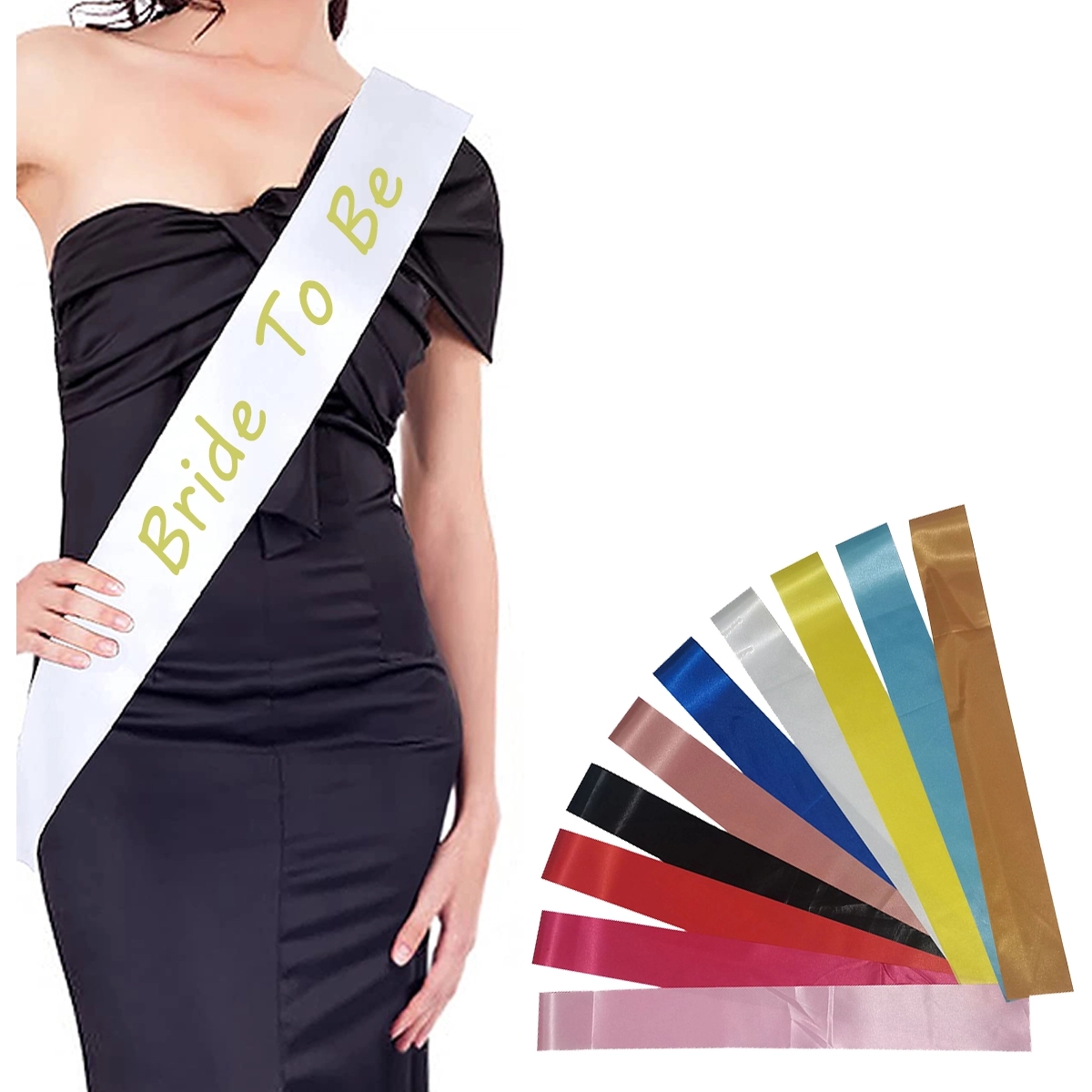 Graduation Plain Honor Sash For Girls