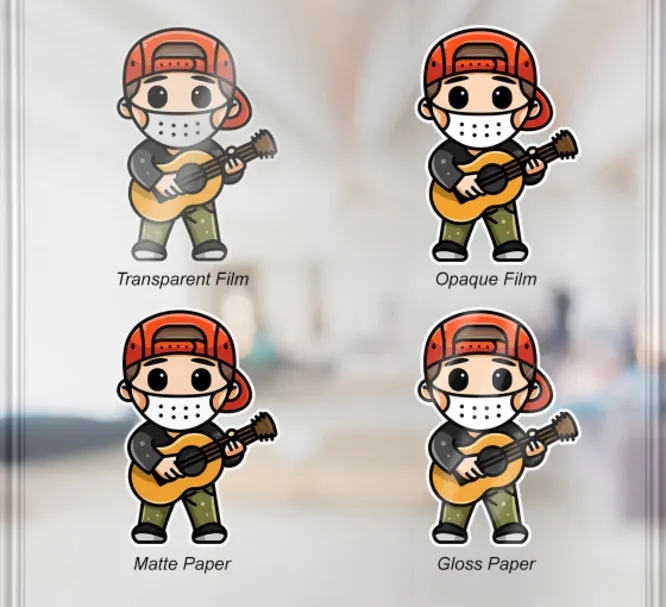 Custom Sheet Stickers 6