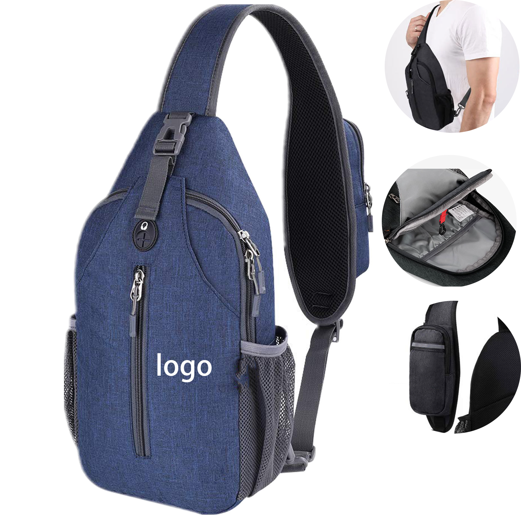Outdoor Chest Bag 11
