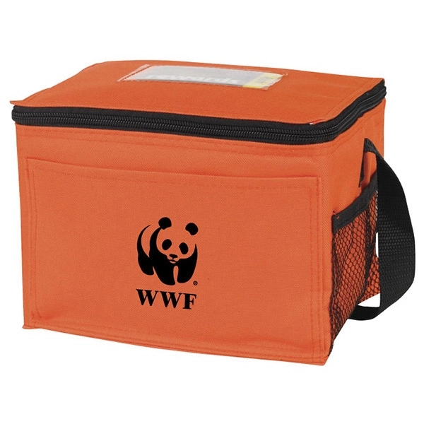 Bedford 6 pack Insulated Cooler, custom cooler bag with logo imprint 7