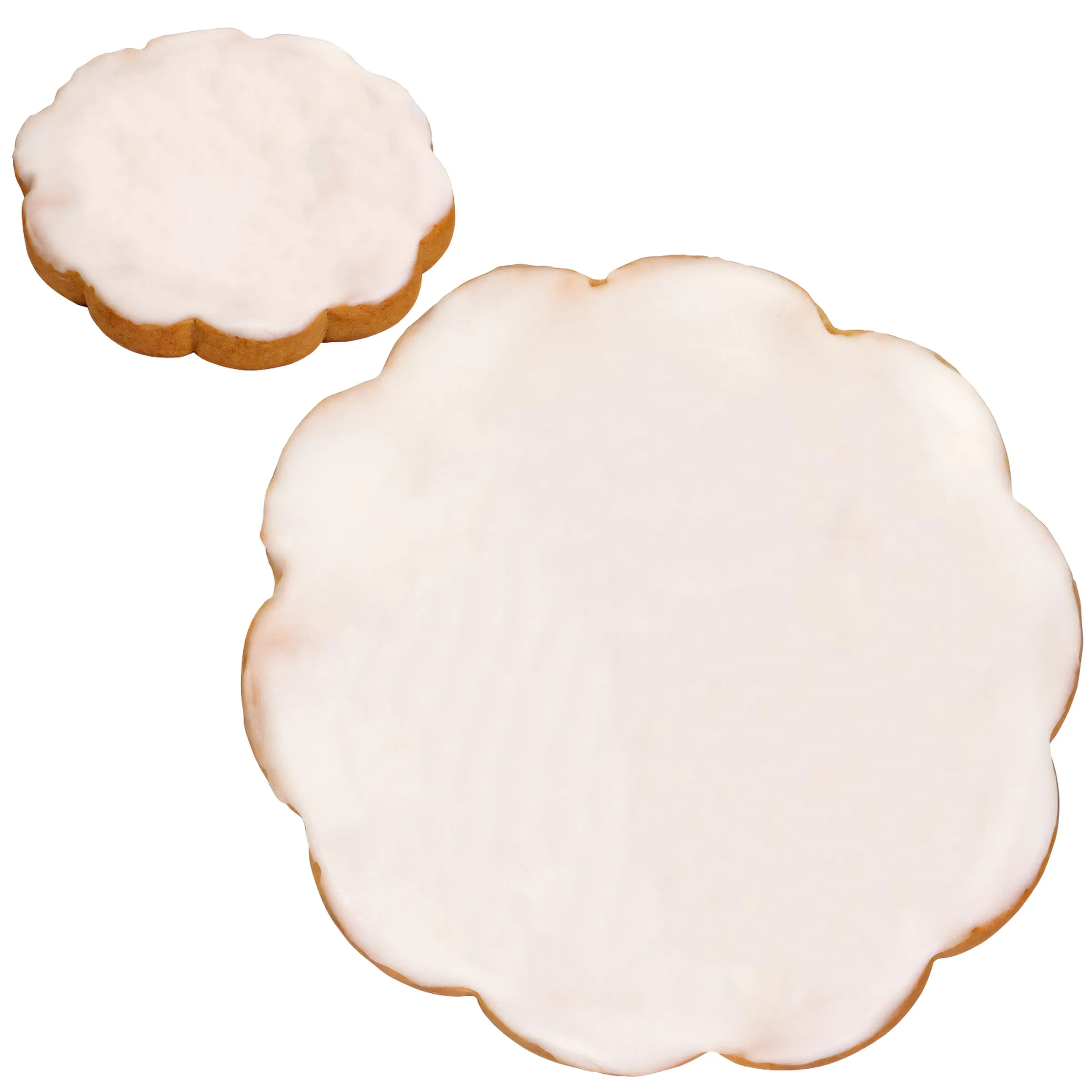Full Color Flower Cookie 2