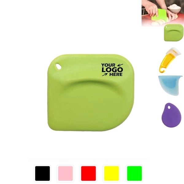 Silicone Bench Scraper 2