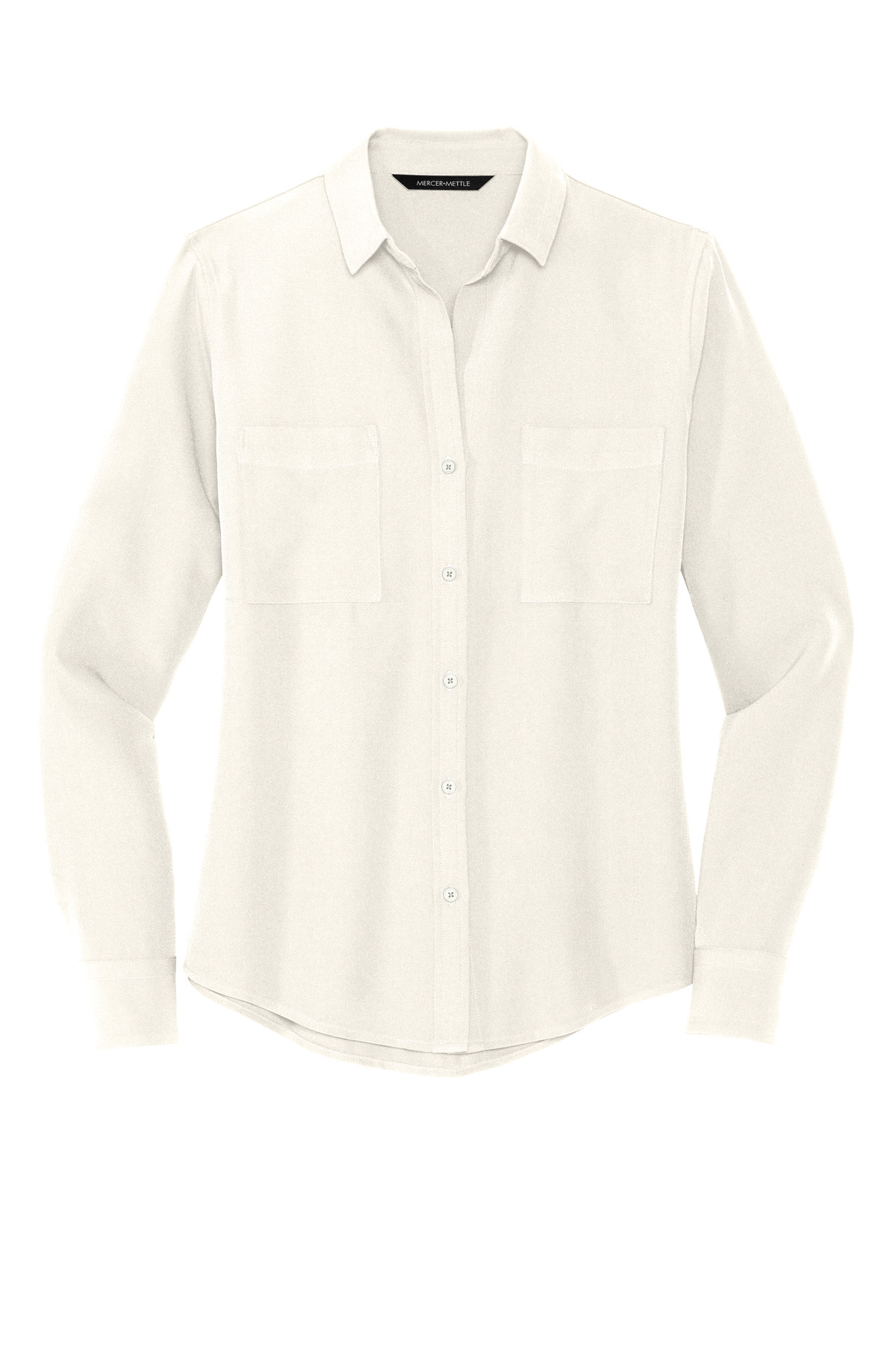 Mercer+Mettle Women's Stretch Crepe Long Sleeve Camp MM2013 30