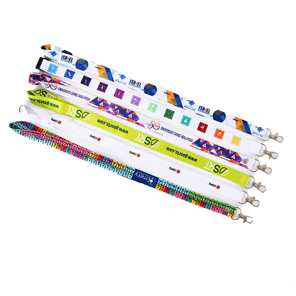 3/4" Sublimation Lanyard 2