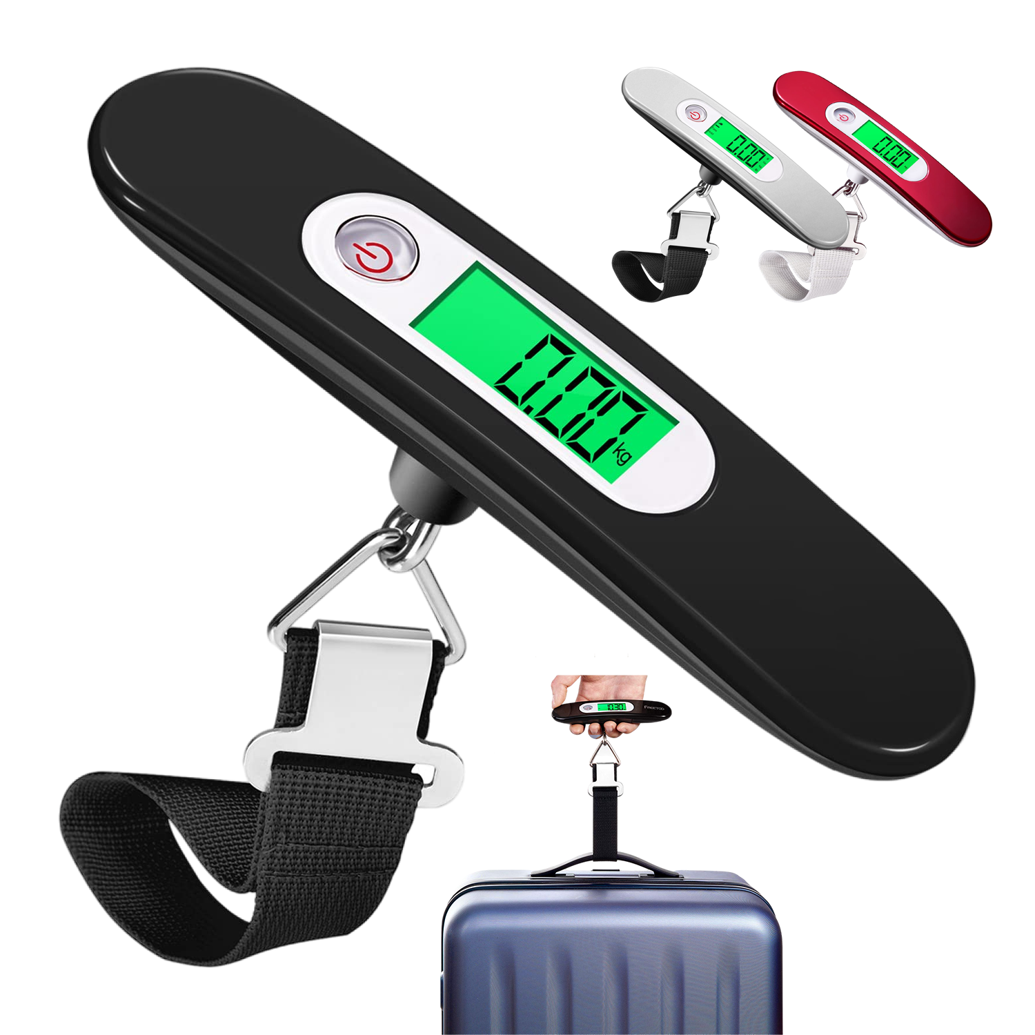 Portable Digital Luggage Scale 2